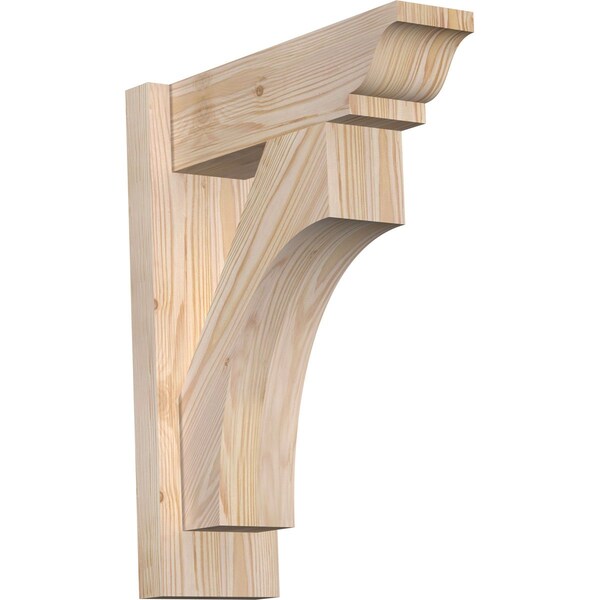 Ekena Millwork Westlake Smooth Traditional Outlooker, Douglas Fir, 5 1/2"W x 16"D x 20"H OUT06X16X20WTL01SDF - main